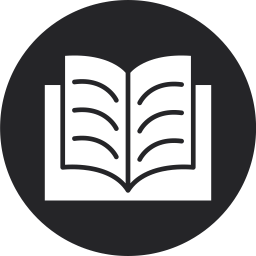 Logo de um livro aberto